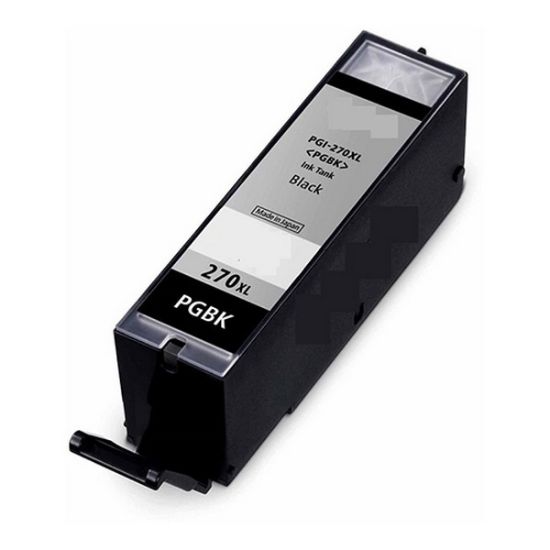 Picture of Canon 0319C001AA (PGI-270XLBK) High Yield Black Ink Cartridge (500 Yield)