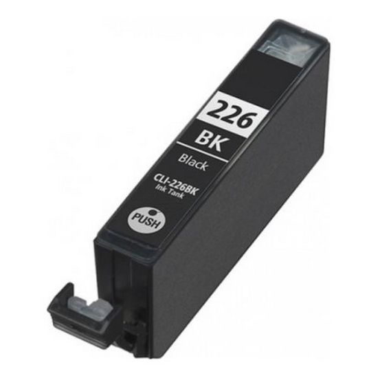 Picture of Remanufactured 4546B001 (CLI-226BK) Black Ink Tank (No Box)