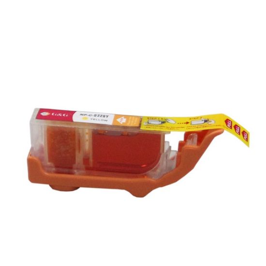 Picture of Remanufactured 4549B001 (CLI-226Y) Yellow Ink Tank (510 Yield)