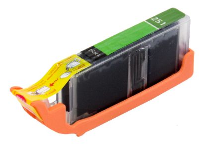 Picture of Remanufactured 6513B001 (CLI-251BK) Black Ink Cartridge (400 Yield)
