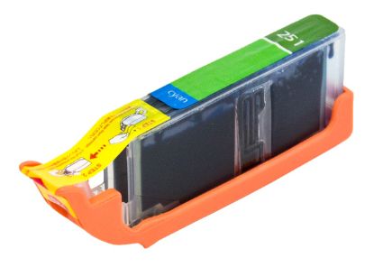 Picture of Remanufactured 6514B001 (CLI-251C) Cyan Ink Cartridge (400 Yield)