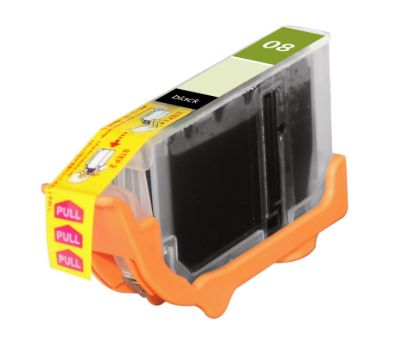 Picture of Compatible 0620B002 (CLI-8BK, Canon 8) Black Ink Cartridge