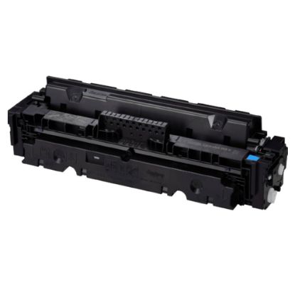 Picture of Compatible 3019C001AA (Canon 055HC, CRG-055HC) High Yield Cyan Toner Cartridge (5900 Yield) (No IC Chip)