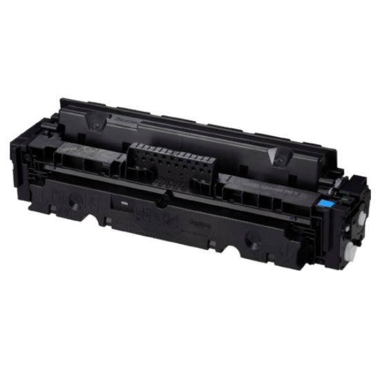 Picture of Compatible 3019C001AA (Canon 055HC, CRG-055HC) High Yield Cyan Toner Cartridge (5900 Yield) (No IC Chip)