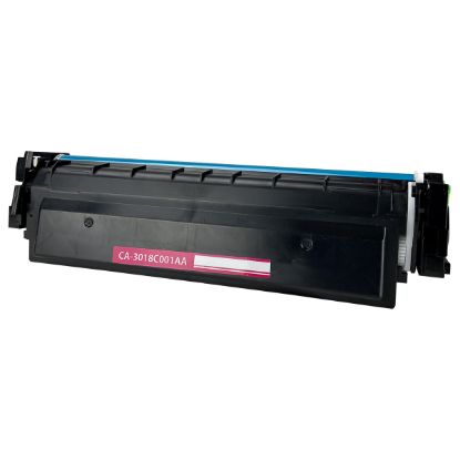 Picture of Compatible 3018C001AA (Canon 055HM, CRG-055HM) High Yield Magenta Toner Cartridge (5900 Yield) (No IC Chip)