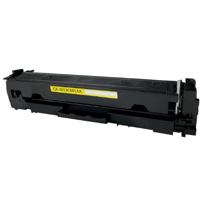 Picture of Compatible 3013C001 (Canon 055Y, CRG-055) Yellow Toner Cartridge (2100 Yield) (No IC Chip)