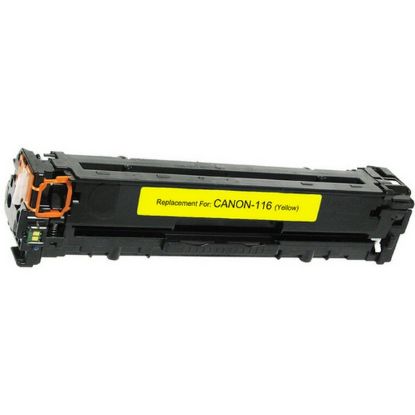 Picture of Compatible 1977B001AA (Canon 116Y) Yellow Toner Cartridge (1500 Yield)