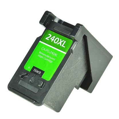 Picture of Remanufactured 5206B001 (PG-240XL) High Yield Black Ink Cartridge (300 Yield)