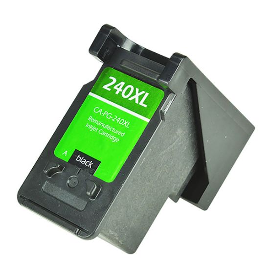 Picture of Remanufactured 5206B001 (PG-240XL) High Yield Black Ink Cartridge (300 Yield)