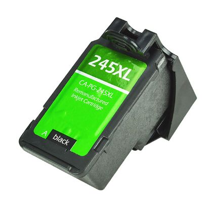 Picture of Remanufactured 8278B001 (PG-245XL) High Yield Black Ink Cartridge (300 Yield)