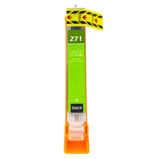 Picture of Remanufactured 0336C001AA (CLI-271XLBK) High Yield Black Ink Cartridge (300 Yield)