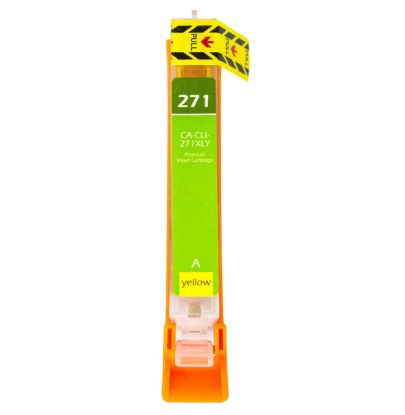 Picture of Compatible 0339C001 (CLI-271XLY) High Yield Yellow Ink Cartridge (300 Yield)