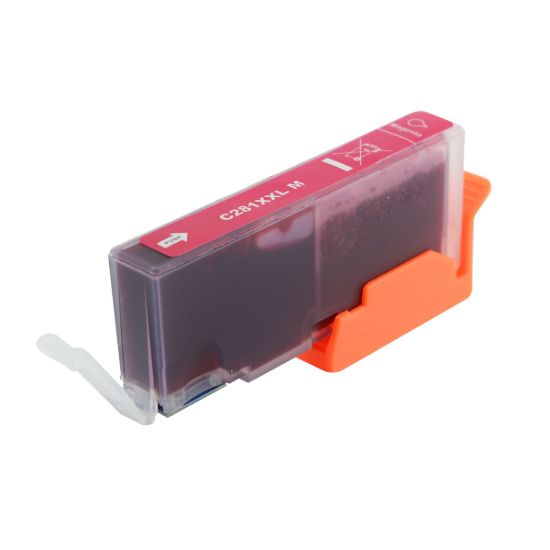 Picture of Remanufactured 1981C001 (CLI-281XXLM) Super High Yield Magenta Ink Tank (760 Yield) (No Box)
