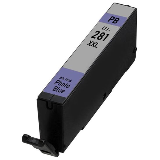 Picture of Remanufactured 1984C001 (CLI-281XXLPB) Extra High Yield Photo Blue Ink Tank (11700 ml)