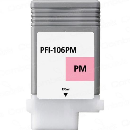 Picture of Remanufactured 6626B001AA (PFI-106PM) Photo Magenta Inkjet Cartridge (130 ml)