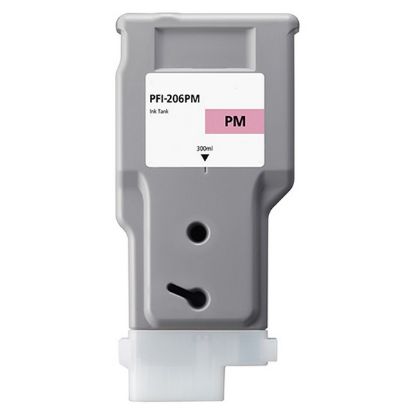 Picture of Remanufactured 5308B001AA (PFI-206PM) Photo Magenta Ink Cartridge (300 ml)
