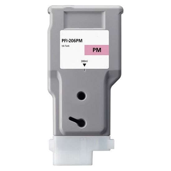 Picture of Remanufactured 5308B001AA (PFI-206PM) Photo Magenta Ink Cartridge (300 ml)