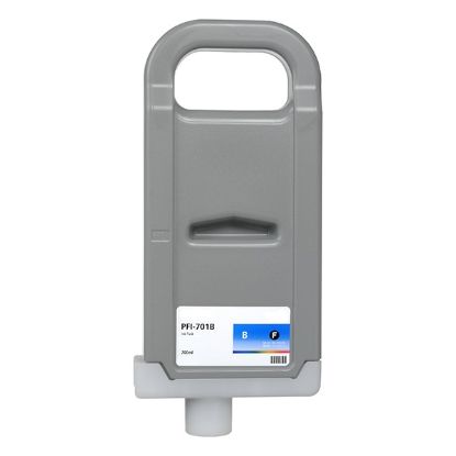 Picture of Remanufactured 0908B001AA (PFI-701B) Blue Inkjet Cartridge (700 ml)