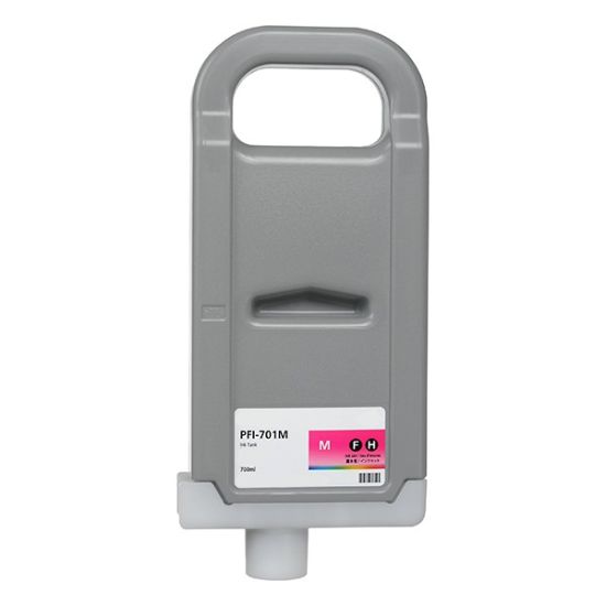 Picture of Remanufactured 0902B001AA (PFI-701M) Magenta Inkjet Cartridge (700 ml)