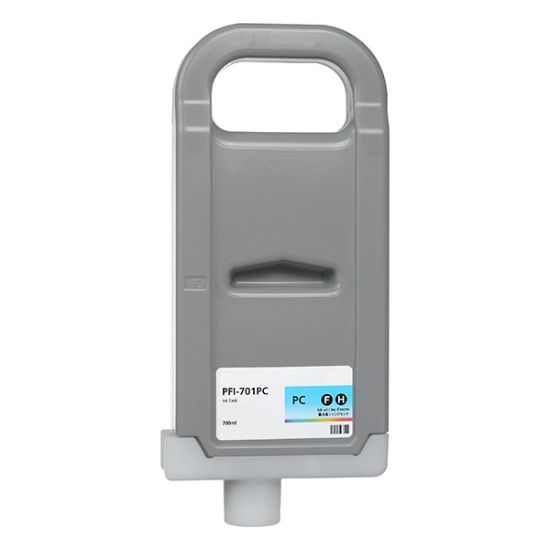 Picture of Remanufactured 0904B001AA (PFI-701PC) Photo Cyan Inkjet Cartridge (700 ml)