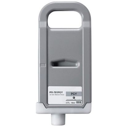 Picture of Remanufactured 0910B001AA (PFI-701PGY) Photo Gray Inkjet Cartridge (700 ml)