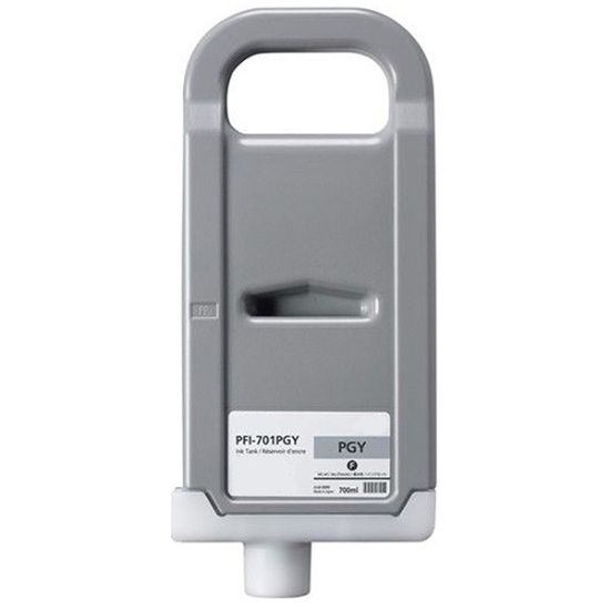 Picture of Remanufactured 0910B001AA (PFI-701PGY) Photo Gray Inkjet Cartridge (700 ml)