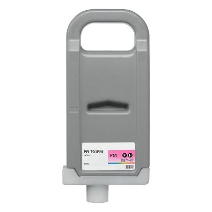Picture of Remanufactured 0905B001AA (PFI-701PM) Photo Magenta Inkjet Cartridge (700 ml)