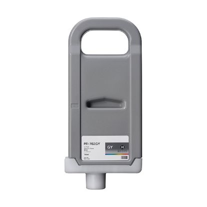 Picture of Remanufactured 2221B001AA (PFI-702GY) Gray Inkjet Cartridge (700 ml)