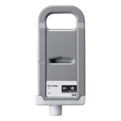 Picture of Compatible 2963B001AA (PFI-703Bk) Black Ink Cartridge (700 ml)