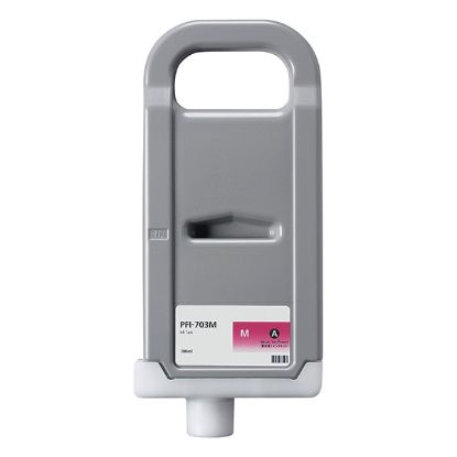 Picture of Remanufactured 2965B001AA (PFI-703M) Magenta Ink Cartridge