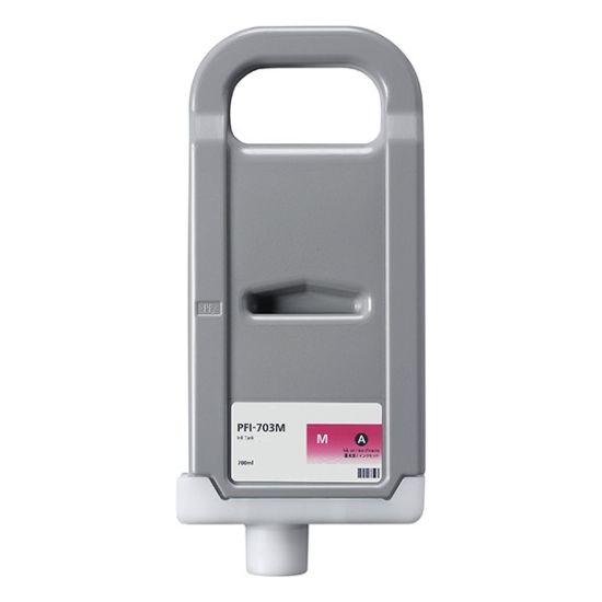 Picture of Remanufactured 2965B001AA (PFI-703M) Magenta Ink Cartridge