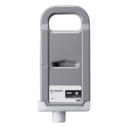 Picture of Remanufactured 2962B001AA (PFI-703MBk) Matte Black Ink Cartridge