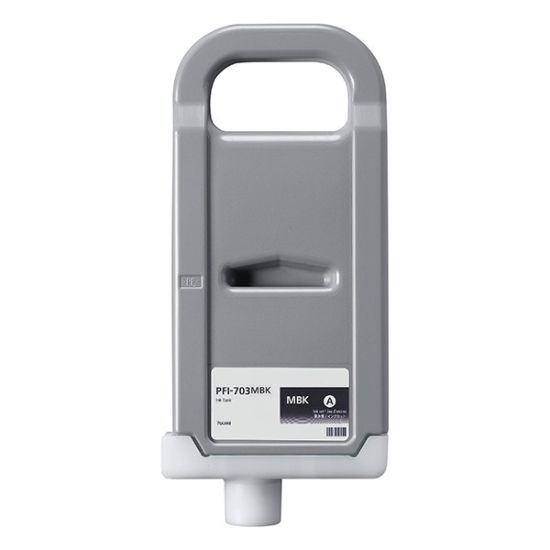 Picture of Remanufactured 2962B001AA (PFI-703MBk) Matte Black Ink Cartridge