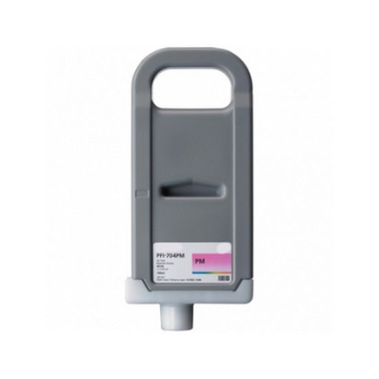 Picture of Remanufactured 3866B001AA (PFI-704PM) Magenta Inkjet Cartridge