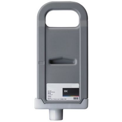 Picture of Remanufactured 6681B001AA (PFI-706Bk) Black Ink Cartridge (700 ml)