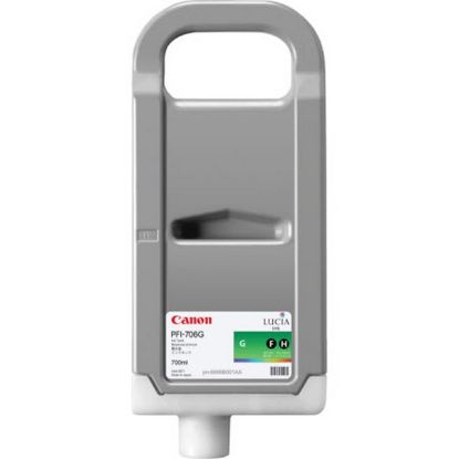 Picture of Remanufactured 6688B001AA (PFI-706Green) Green Ink Cartridge (700 ml)