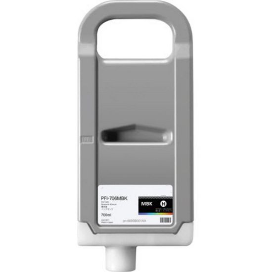 Picture of Remanufactured 6680B001AA (PFI-706MBk) Matte Black Ink Cartridge (700 ml)
