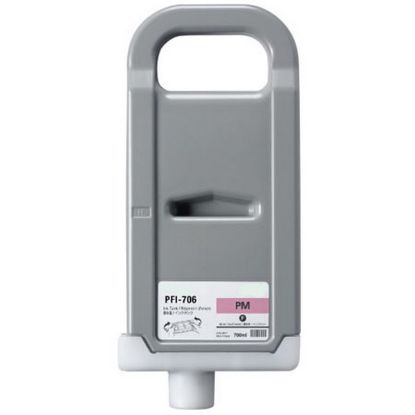 Picture of Remanufactured 6686B001AA (PFI-706PM) Photo Magenta Ink Cartridge (700 ml)