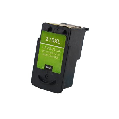 Picture of Remanufactured 2973B001 (PG-210XL) High Yield Black Ink Cartridge (400 Yield)