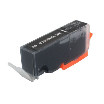 Picture of Remanufactured 1967C001 (PGI-280XXLBK) Super High Yield Black Ink Tank (600 Yield) (No Box)