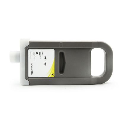 Picture of Remanufactured 2356C001AA (PFI-710M) Magenta Inkjet Cartridge (700ml)