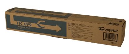 Picture of Kyocera Mita 1T02K0CCS0 (TK-899C) Cyan Toner Cartridge (6000 Yield)