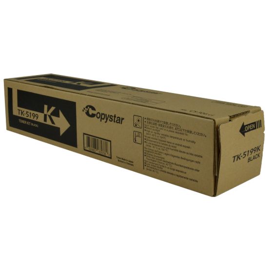 Picture of Kyocera Mita 1T02R40CS0 (TK-5199K) Black Toner Cartridge (15000 Yield)