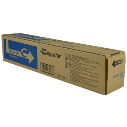 Picture of Kyocera Mita 1T02R4CCS0 (TK-5199CN) Cyan Toner Cartridge (7000 Yield)