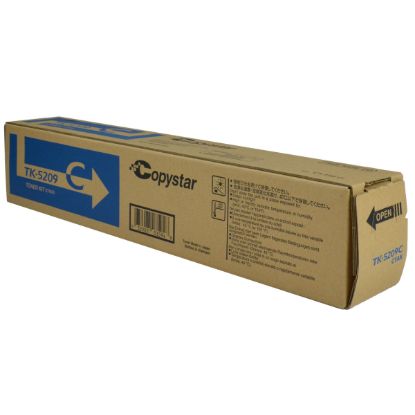 Picture of Kyocera Mita 1T02R5CCS0 (TK-5207C) Cyan Toner Cartridge (12000 Yield)