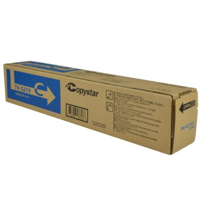 Picture of Kyocera Mita 1T02R6CCS0 (TK-5219C) Cyan Toner Cartridge (15000 Yield)