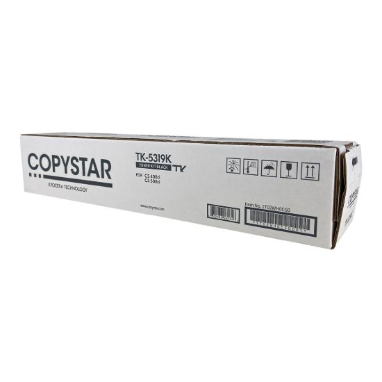 Picture of Kyocera Mita 1T02WH0CS0 (TK-5319K) Black Toner Cartridge (24000 Yield)