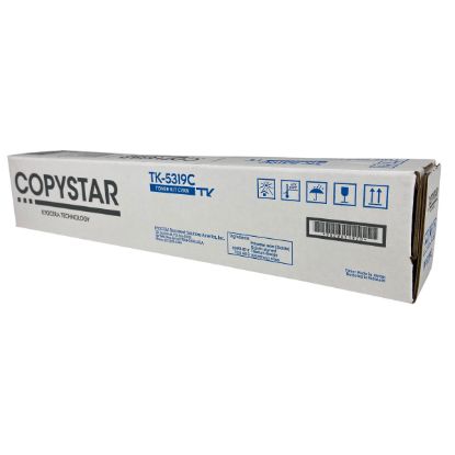 Picture of Kyocera Mita 1T02WHCCS0 (TK-5319C) Cyan Toner Cartridge (18000 Yield)