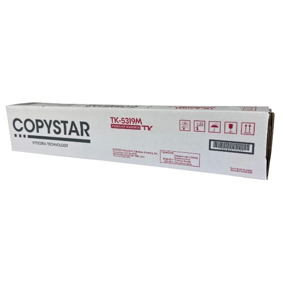 Picture of Kyocera Mita 1T02WHBCS0 (TK-5319M) Magenta Toner Cartridge (18000 Yield)