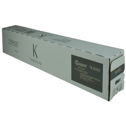 Picture of Kyocera Mita 1T02L70CS0 (TK-8349K) Black Toner Cartridge (20000 Yield)